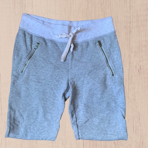 American eagle Zip joggers grey sweats - Picture 6 of 8